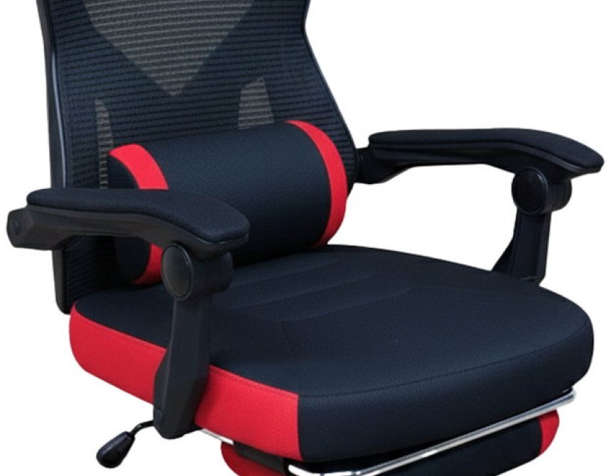 Καρέκλα Gaming Raptor Venom-Kokkino