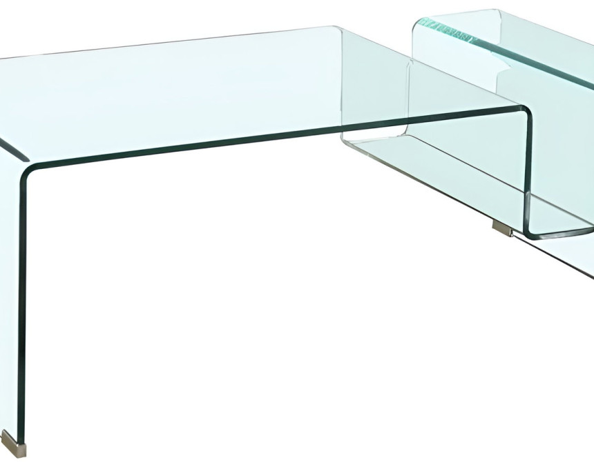Τραπεζάκι σαλονιού Crystal Flux