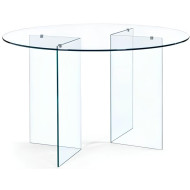 Τραπέζι Crystal Round