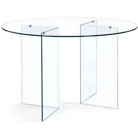 Τραπέζι Crystal Round