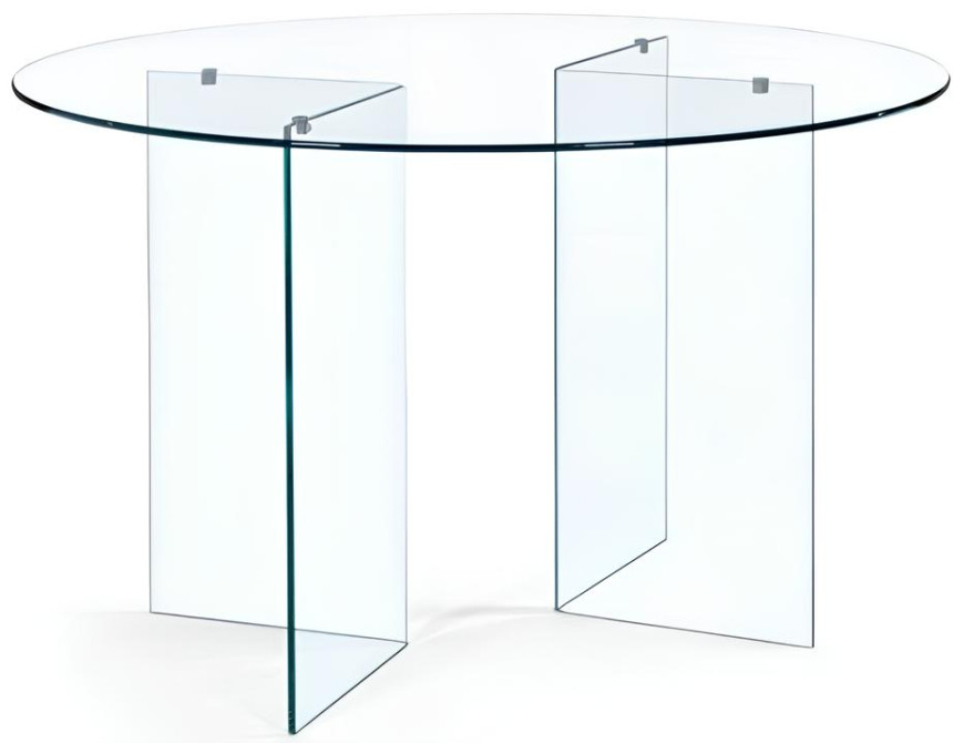 Τραπέζι Crystal Round