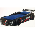 Κρεβάτι παιδικό Turbo plus-Μαύρο