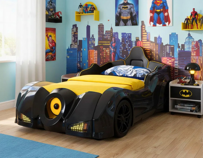 Παιδικό Κρεβάτι Dark Mobil Night Rider