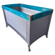 X-TREME BABY ΠΑΡΚΟΚΡΕΒΑΤΟ 125 X 65 CM MINT GREY