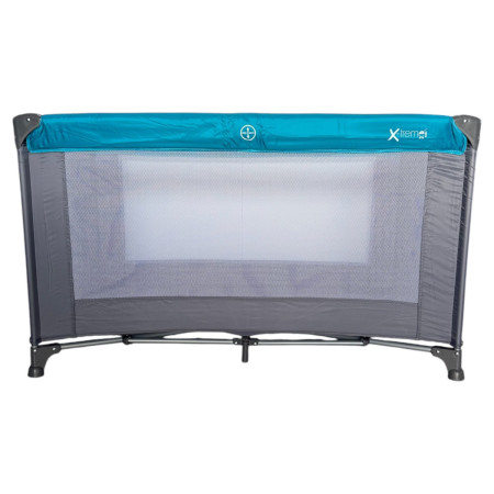 X-TREME BABY ΠΑΡΚΟΚΡΕΒΑΤΟ 125 X 65 CM MINT GREY