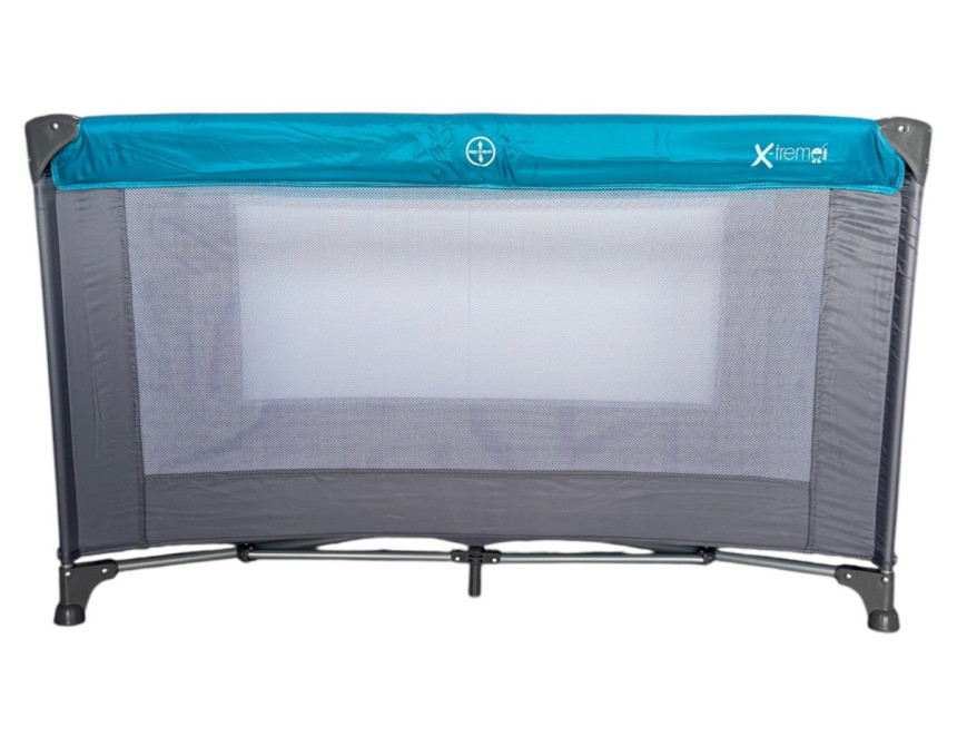 X-TREME BABY ΠΑΡΚΟΚΡΕΒΑΤΟ 125 X 65 CM MINT GREY