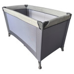X-TREME BABY ΠΑΡΚΟΚΡΕΒΑΤΟ 125 X 65 CM GREY - SAND