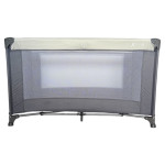 X-TREME BABY ΠΑΡΚΟΚΡΕΒΑΤΟ 125 X 65 CM GREY - SAND