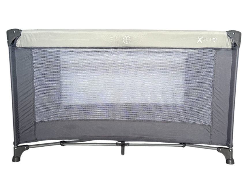 X-TREME BABY ΠΑΡΚΟΚΡΕΒΑΤΟ 125 X 65 CM GREY - SAND