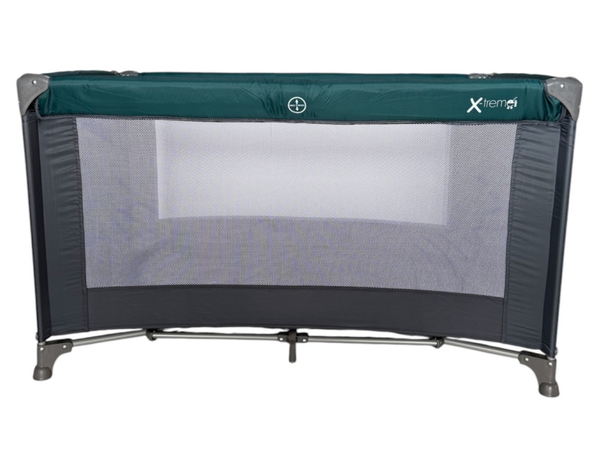 X-TREME BABY ΠΑΡΚΟΚΡΕΒΑΤΟ 125 X 65 CM GREY - OLIVE