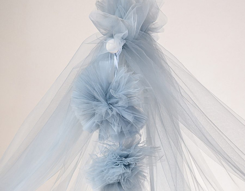 Σετ προίκας 9 τμχ Sky Blue ABO