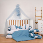 Σετ προίκας 9 τμχ Sky Blue ABO