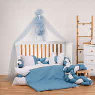 Σετ προίκας 9 τμχ Sky Blue ABO