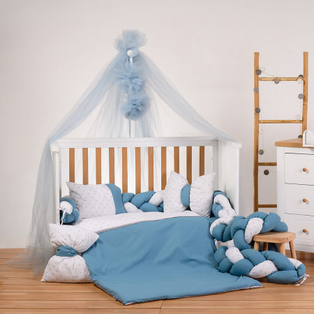 Σετ προίκας 9 τμχ Sky Blue ABO