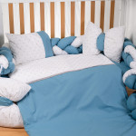 Σετ προίκας 9 τμχ Sky Blue ABO