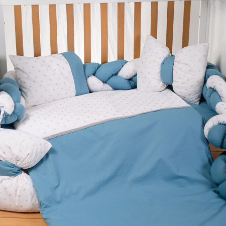 Σετ προίκας 9 τμχ Sky Blue ABO