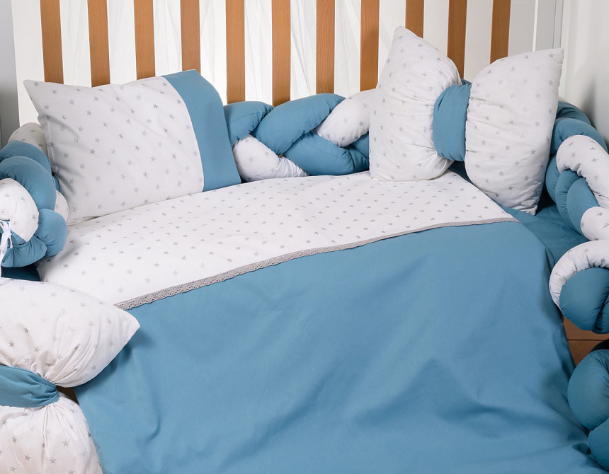 Σετ προίκας 9 τμχ Sky Blue ABO