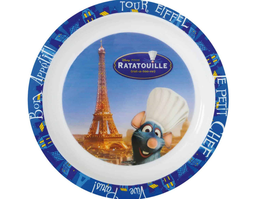 Ratatouille παιδικό σερβίτσιο φαγητού (005203)