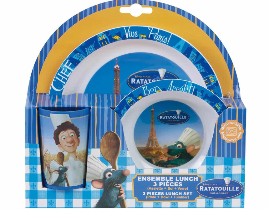 Ratatouille παιδικό σερβίτσιο φαγητού (005203)