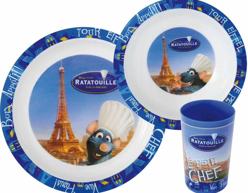 Ratatouille παιδικό σερβίτσιο φαγητού (005203)