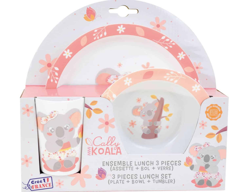 Koala παιδικό σερβίτσιο φαγητού (005803)