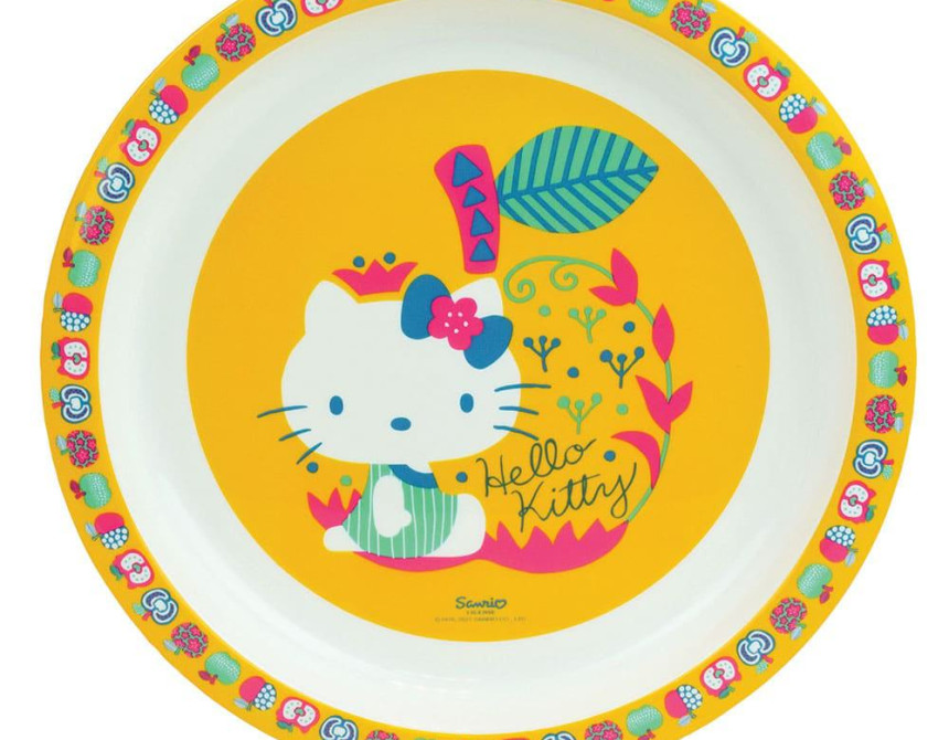 Hello Kitty παιδικό σερβίτσιο φαγητού (005988)