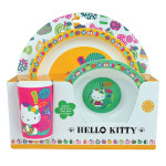 Hello Kitty παιδικό σερβίτσιο φαγητού (005988)