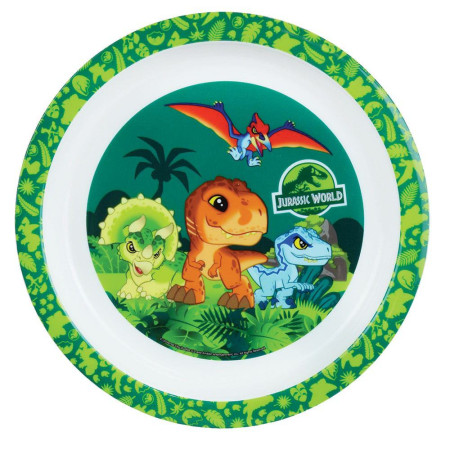 Jurassic World παιδικό σερβίτσιο φαγητού (006066)