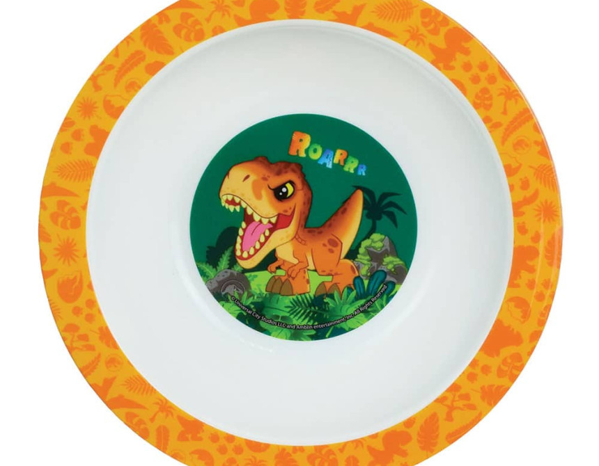 Jurassic World παιδικό σερβίτσιο φαγητού (006066)