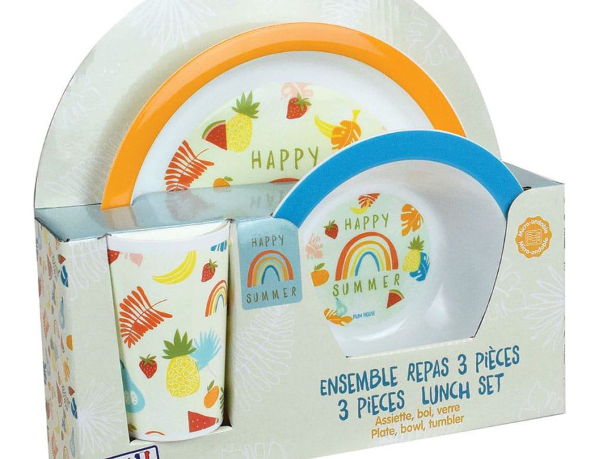 Fruity's παιδικό σερβίτσιο φαγητού (006075)