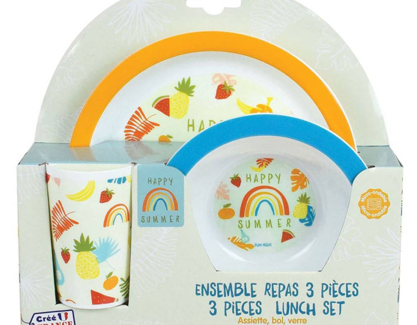 Fruity's παιδικό σερβίτσιο φαγητού (006075)
