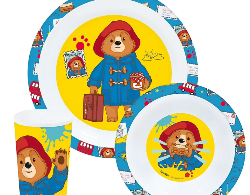 Paddington παιδικό σερβίτσιο φαγητού (006195)