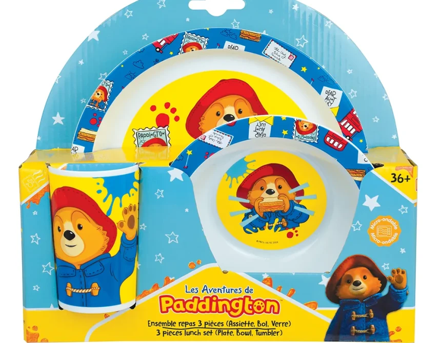 Paddington παιδικό σερβίτσιο φαγητού (006195)