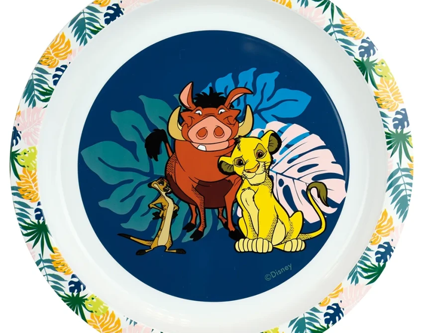 Lion King Disney παιδικό σερβίτσιο φαγητού (006325)
