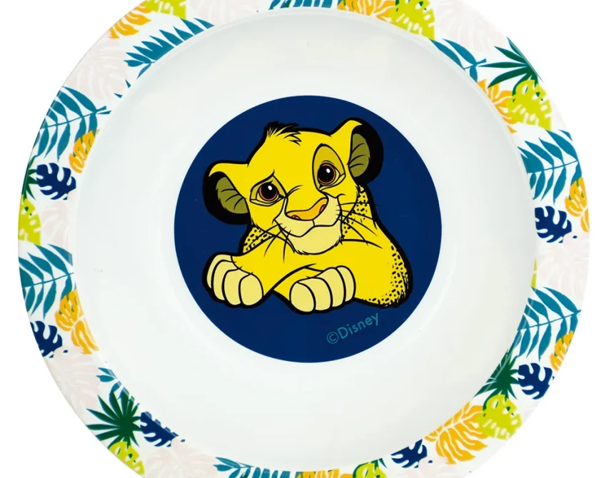Lion King Disney παιδικό σερβίτσιο φαγητού (006325)