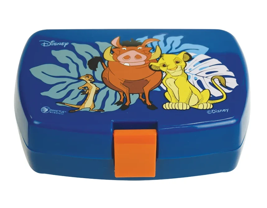Lion King κουτί για σνακ φαγητού (006280)