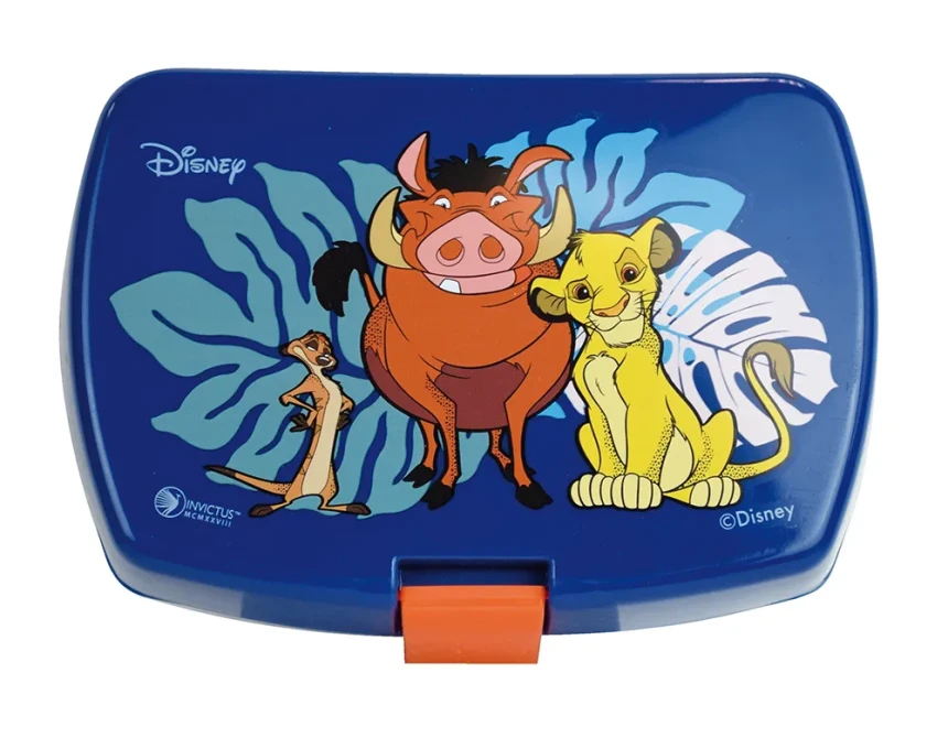Lion King κουτί για σνακ φαγητού (006280)