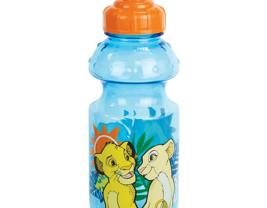 Lion King μπουκάλι με τάπα ασφαλείας (006281)