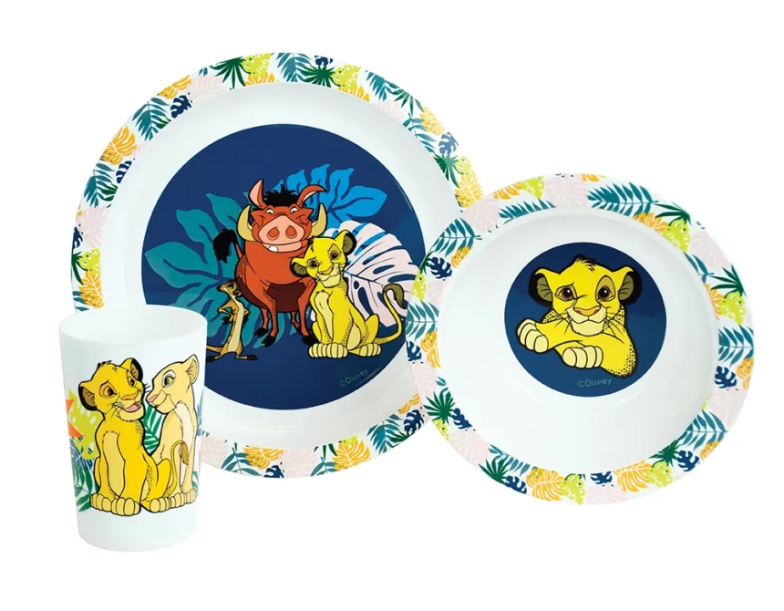 Lion King Disney παιδικό σερβίτσιο φαγητού (006325)