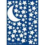 Starry Night φωσφορίζοντα τοίχου L (18109)