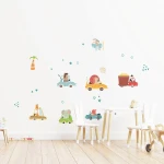 Toy Cars αυτοκόλλητα τοίχου L (18120)
