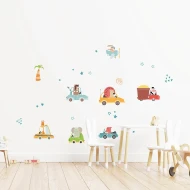 Toy Cars αυτοκόλλητα τοίχου L (18120)