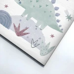 Stegosaurus ξύλινο κάδρο (21224)