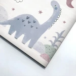 Violet Diplodocus ξύλινο κάδρο (21225)