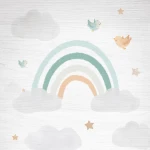 Dream Rainbow ξύλινο κάδρο (21235)