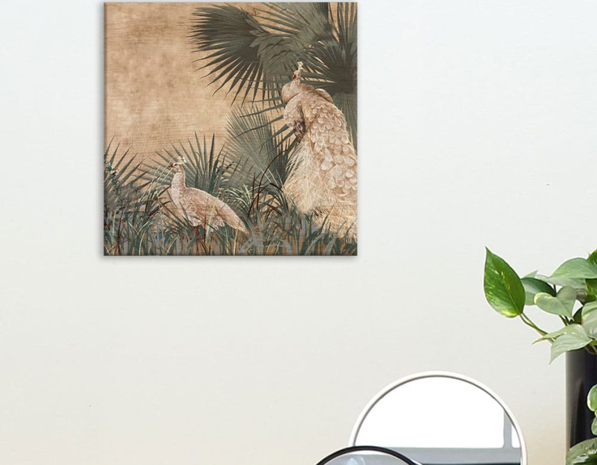 Tropical Peacocks πίνακας διακόσμησης M (21351)