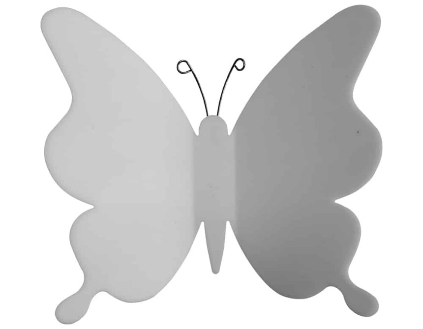 White Butterflies 3D πολυπροπυλενίου (24001)