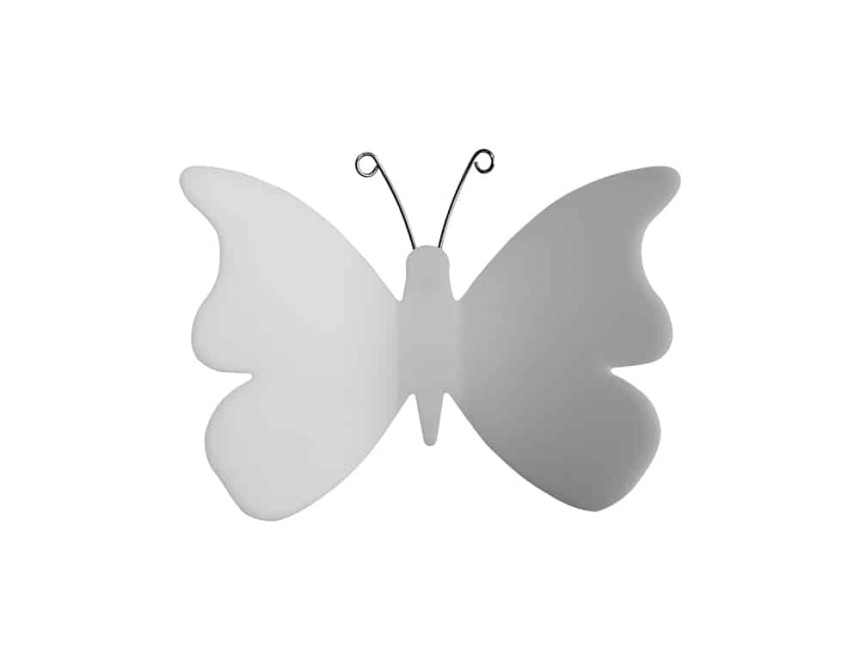 White Butterflies 3D πολυπροπυλενίου (24001)