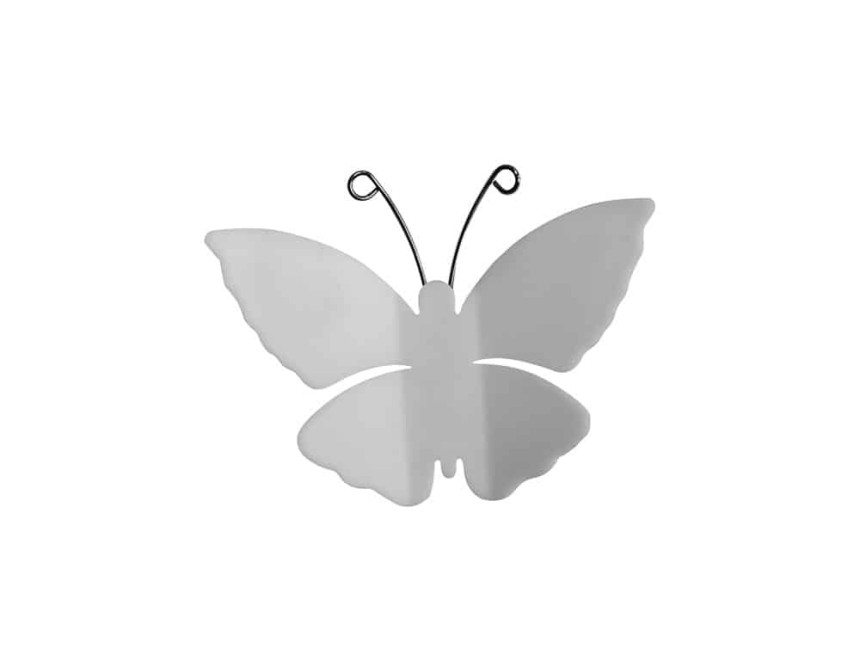 White Butterflies 3D πολυπροπυλενίου (24001)