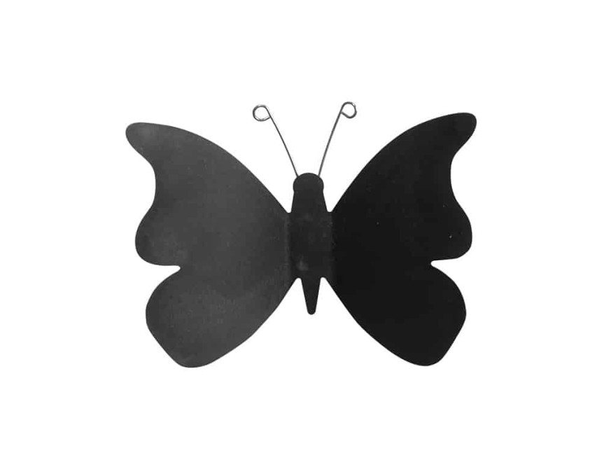Black Butterflies 3D πολυπροπυλενίου (24002)